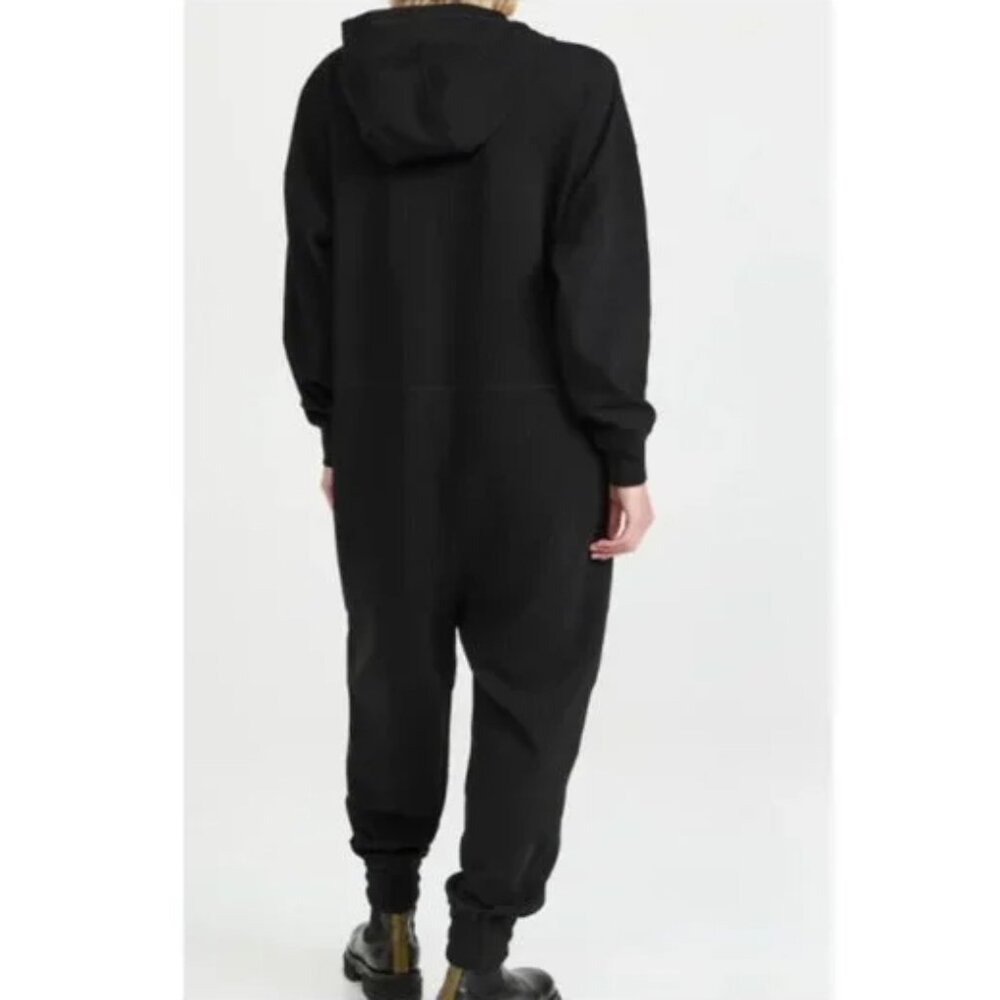 Sweaty Betty Halle Berry X Selene Waffle Knit Jumpsuit - Size Medium - NWOT - Picture 2 of 15